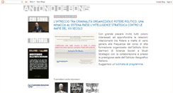 Desktop Screenshot of antoniodebonis.com
