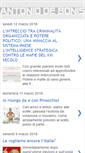 Mobile Screenshot of antoniodebonis.com